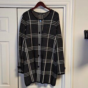 Karl Lagerfeld for Long Tall Sally - Double Knit Cardigan Jacket